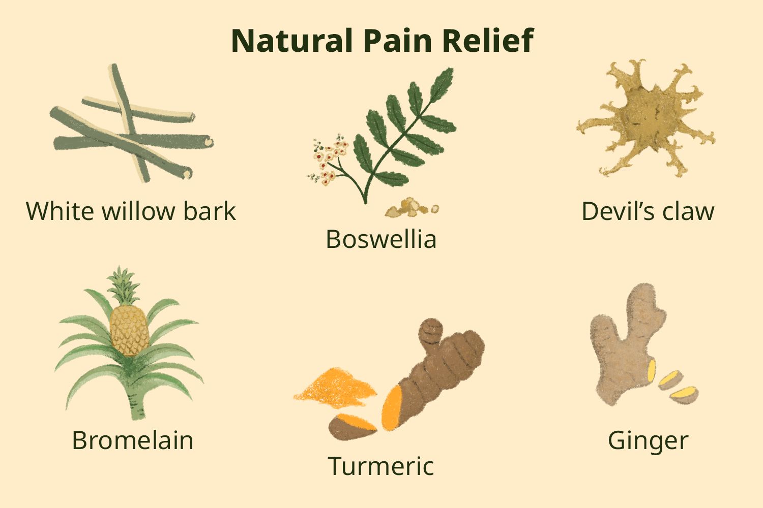 Natural remedies for joint pain and inflammation