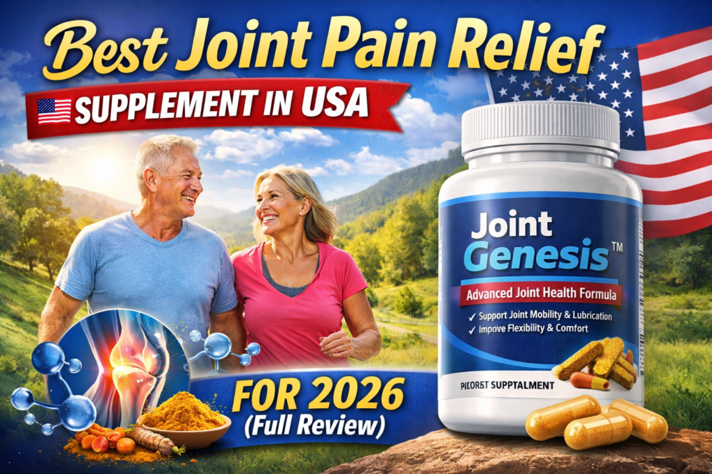 “Best joint pain relief supplement in USA 2026
