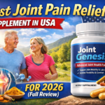 “Best joint pain relief supplement in USA 2026