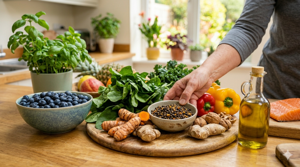 The Anti-Inflammatory Kitchen (Diet Focus)