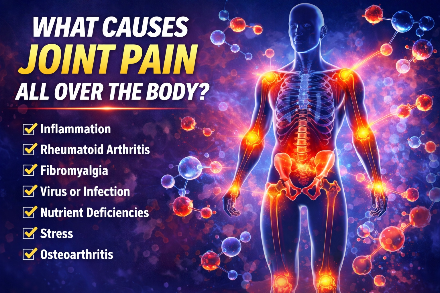 what causes joint pains