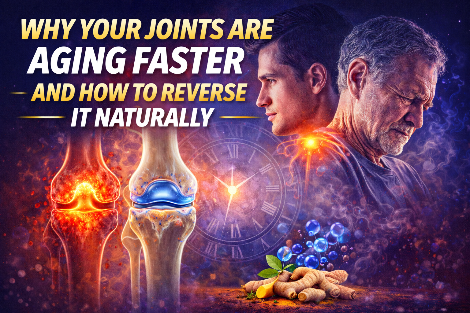 Why Your Joints Are Aging Faster — And How to Reverse It Naturally”